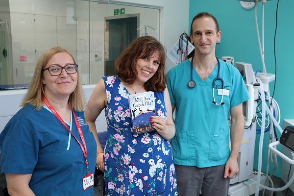 Author honours RVC Beaumont Sainsbury Animal Hospital News